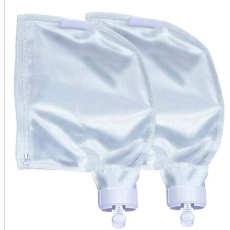 Vtizikl 2 pièces de Rechange de Sac Tout Usage pour Nettoyeur de Piscine en Maille de Nylon pour Polaris 280, 480 Nettoyeur de Piscine à glissière Accessoires Tout Usage