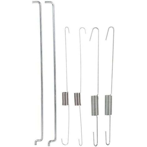Vtizikl 2 Sets Ressorts et Tiges Régulateur de Vitesse Accélérateur Goulotte de gouverneur pour Honda GX140 GX160 GX200 Accessoire Moteur