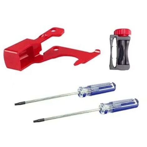 Vtizikl （4 pièces）Gâchette Interrupteur V11 V10, Métal Bouton pour Aspirateur Dyson SV12 SV14（Compatibilité）