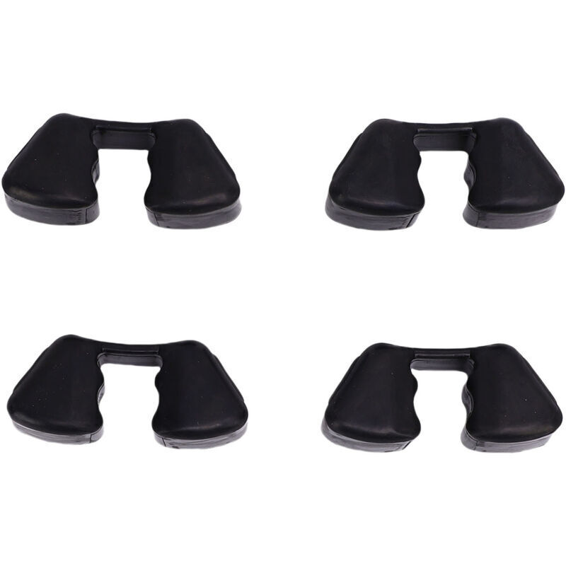Vtizikl 4pcs Hormage du moyeu de roue arrière 92160-1485 Rim amortisseurs d'amortisseurs en caoutchouc Remplacement du ZX600 ZX636 ZX6-RR ZX-6R