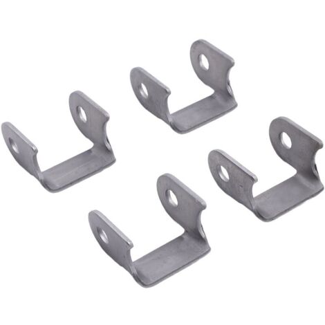 Vtizikl 4pcs Swing Swing Abm Soudure sur le support de montage Kit d'alliage en acier Fixation sécurisée pour VTT Dirt Bike UTV GO KART