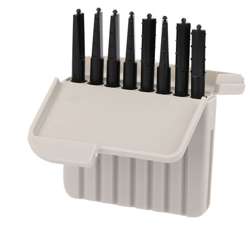 Vtizikl 8 pièces/ensemble jetable durable protection des aides auditives protège-oreilles filtres aide auditive