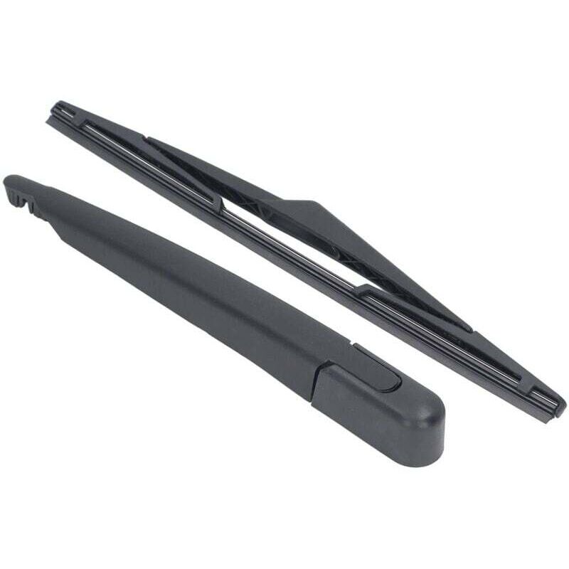 Vtizikl Bras D'essuie-glace Arrière et Balai D'essuie-glace, Balai D'essuie-glace 1273395 de Remplacement pour Opel Astra H Corsa E‑
