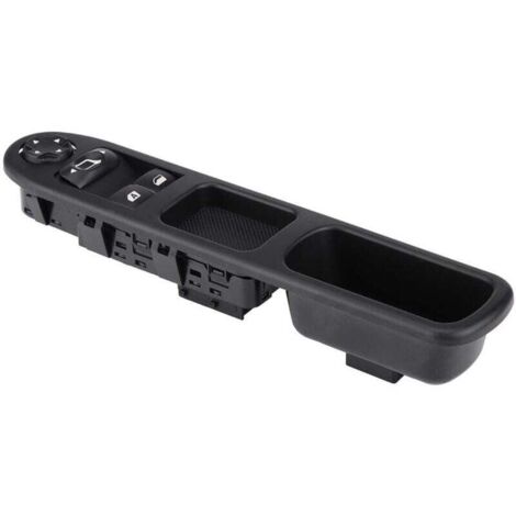 Vtizikl Accessoire de remplacement de commutateur de commande principal de lève-vitre de voiture 6554.QC adapté pour Citroen C3 Picasso 2009-2014