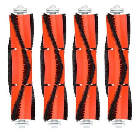 Vtizikl Accessoires de Rechange pour Robot aspirateur XIAOMI MI, Robot Roborock S50 S51 S55 S6, pièces de Rechange, Brosse et filtres pour aspirateur