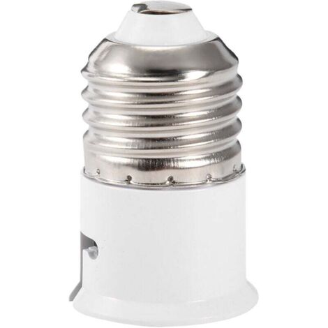 Vtizikl Adaptateur de douille d'ampoule domestique E27 vers B22, convertisseur de base de conversion de douille