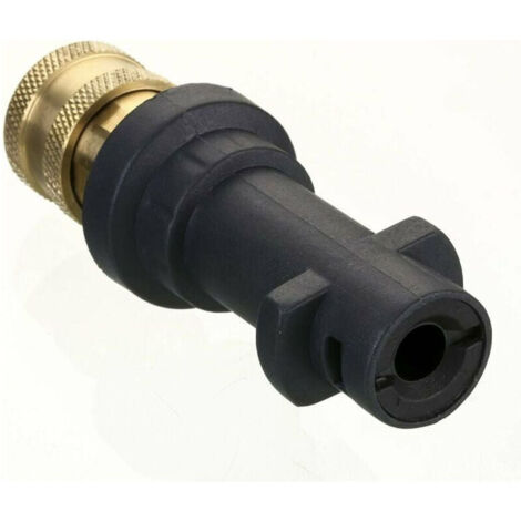 Vtizikl Adaptateur de pistolet pour nettoyeur haute pression, à raccord rapide 1/4'' - Compatible uniquement Karcher K2, K3, K4, K5, K6, K7.Adaptateur de pistolet pour nettoyeur haute pression, à racc