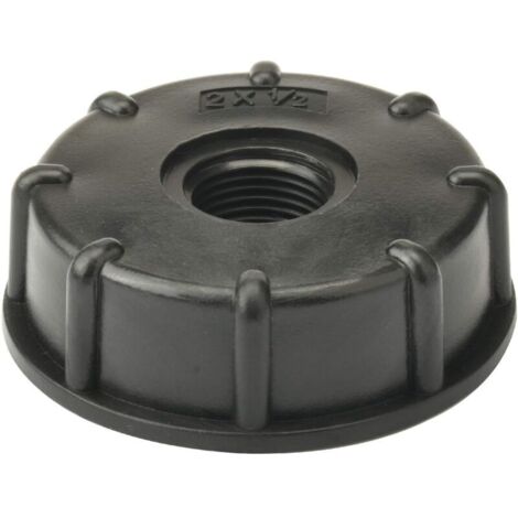 Vtizikl Adaptateur IBC S60x6 pour réservoir de 1000 litres, 1/2 pouce