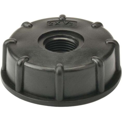 Vtizikl Adaptateur  IBC S60x6 pour réservoir de 1000 litres, 1/2 pouce