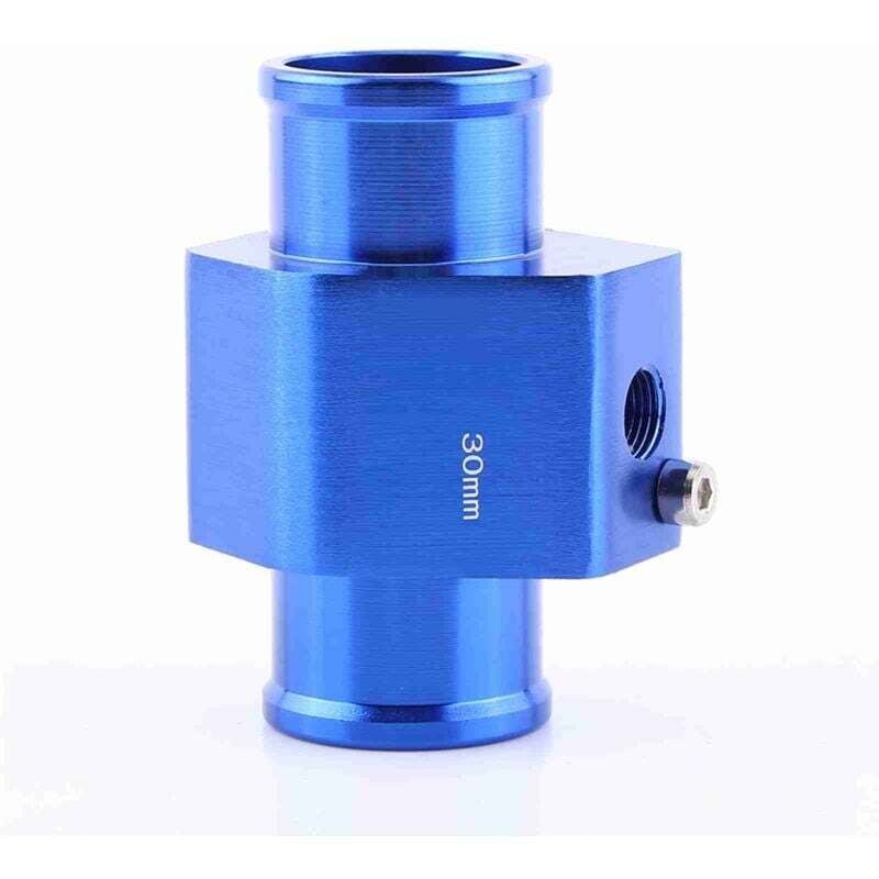 Image of Vtizikl Adaptateur universel de capteur de température d'eau pour voiture, bleu, 30 mm