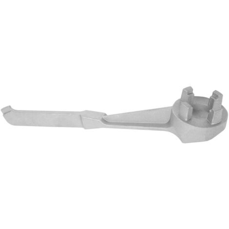 Vtizikl Aluminium à clés à tambour à tambour pour le couvercle d'ouverture de 10 15 20 30 55 gallons
