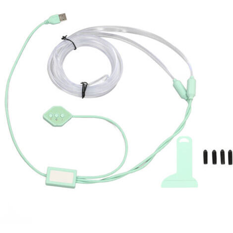 Vtizikl Bande lumineuse LED pour intérieur de voiture, 12V, contrle par application, son actif, rvb, 64 couleurs, lumière ambiante pour camions suv