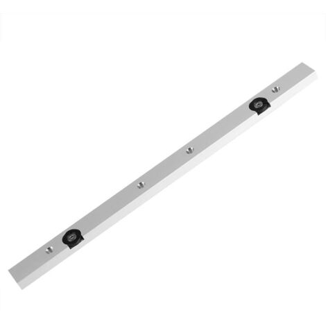 Vtizikl Barre de Scie en Alliage D'aluminium, Barre de Scie Coulissante, Outil de Travail du Bois, Barre D'onglet de Haute qualité pour Le Travail du Bois avec Scie à Table (300 curseurs) A