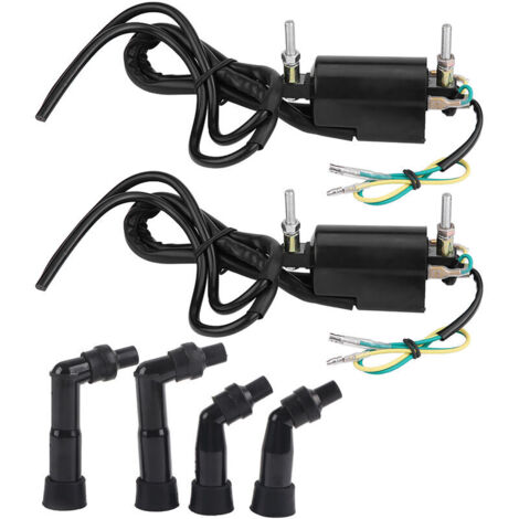 Vtizikl Bobine D'allumage Accessoire de Bobine D'allumage moto pour CB 650 750 900