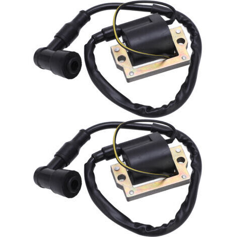 Vtizikl Bobine d'allumage Antirouille Résistant aux Hautes Températures à Faible Consommation de Carburant Bobine d'allumage pour Moto
