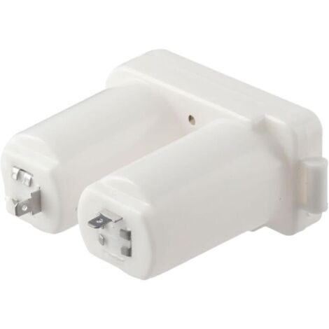 Vtizikl Boîtier de Batterie d'alimentation de Chaudière à Gaz, Boîtier de Batterie de Chauffe-Eau Accessoires de Boîtier de Batterie d'alimentation de Chaudière à Gaz pour Piles 3V D