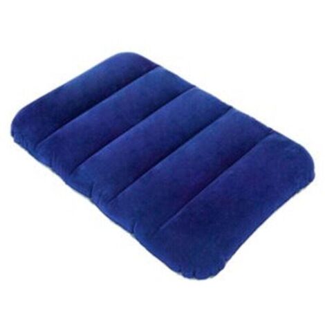 Vtizikl Box Cuscino Floccato Gonfiabile 31x47cm Cuscinetto Mare Piscina Poggiatesta 017169 -