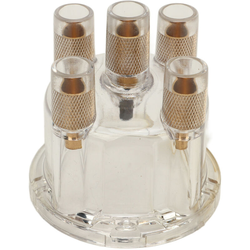 Vtizikl Cap de distributeur automobile AC905509 pour Dune Bug Ghia Baja Bus Dasher Campmobile Thing Transporter Standard Transparent