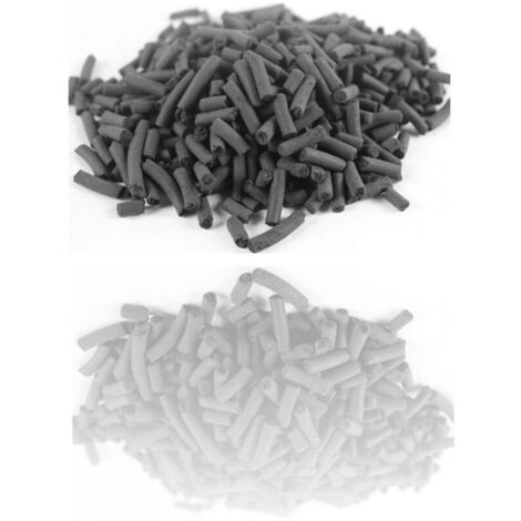 Vtizikl Carbone Attivo 500 G Acquario Dolce Salata Marino Filtro Materiale Filtrante -