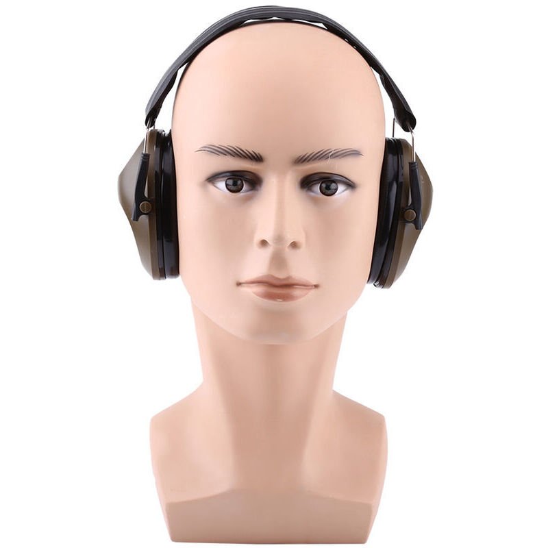 Vtizikl Casques Antibruit Industriels, Réduction du Bruit Cache-oreilles Acoustiques Protection de l'ouïe Protège-oreilles pour le Tir au