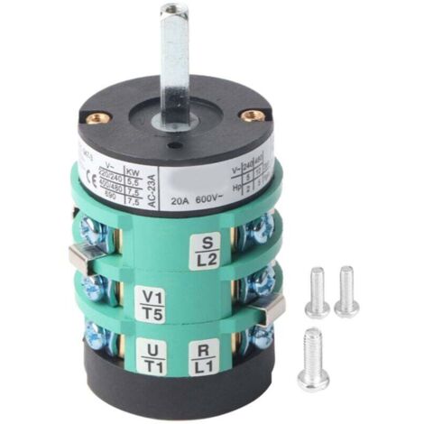 Vtizikl Changeur de pneus 220 V/380 V, moteur, interrupteur avant et arrière, interrupteur à pédale, 20 A (B)