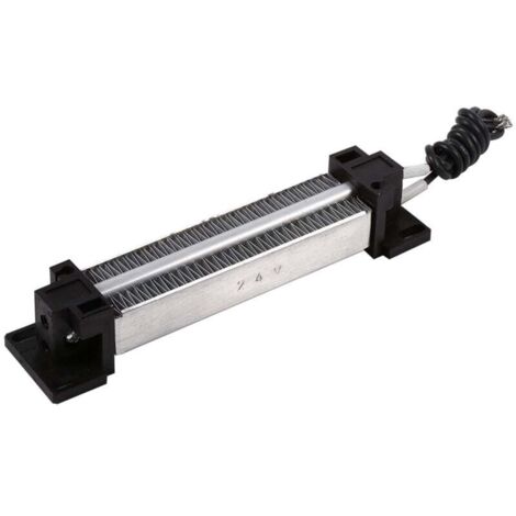Vtizikl Chauffage PTC 200 W Sûr électrique, élément Chauffant PTC, Chauffage PTC isolé en Céramique Thermostatique Haute Puissance, élément Chauffant PTC (24V)