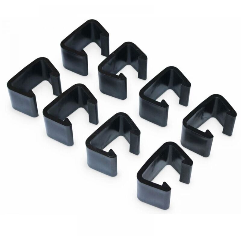 Vtizikl Clips de fixation pour meubles de jardin en rotin Osier Pinces à Meubles Plastique Pinces à Canapé en Rotin Connecteur De Canapé pour meubles