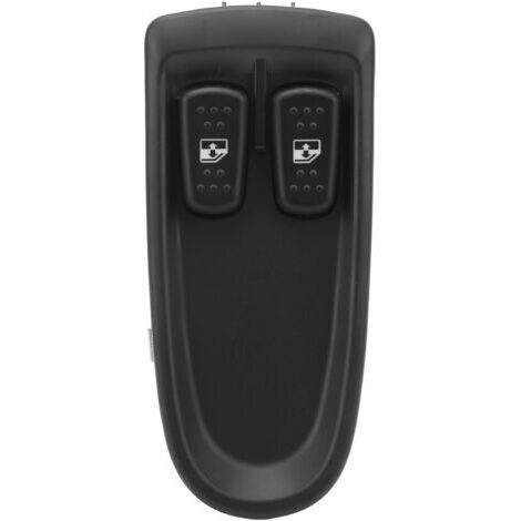 Vtizikl Commutateur de vitre électrique avant gauche 5801304490 Remplacement noir sensible pour Iveco Daily IVV 20062014
