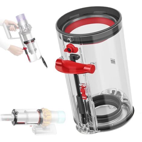 Vtizikl Compatible avec les accessoires pour aspirateurs Dyson : bac à poussière V6, V7, V8 gobelet à poussière V10 poubelle V11, V15