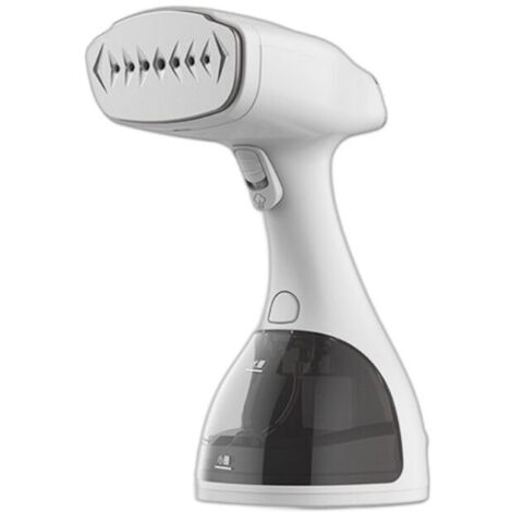 Vtizikl Defroisseur Vapeur, 1500W 350MLSteamer Défroisseur Verticaux Repassage Vertical Fer à Repasser Portable, 2 Paramètres et Ecran LCD, Réchauffage Rapide en 20s, Pour Maison et Voyage