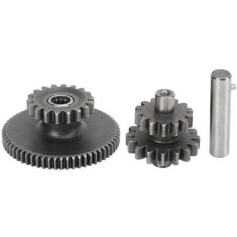 Vtizikl Démarreur moteur pignon engrenages Transmission Stable adapté pour moteur CG125 150cc 200cc 250cc PIT Quad Dirt Bike ATV
