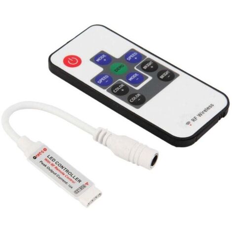 Vtizikl Dimmer Per Striscia Led Rgb Telecomando Rf Wireless Controller Strip Light 12v -