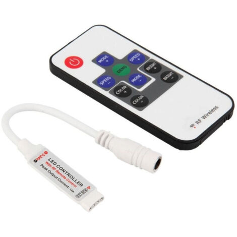 Vtizikl Dimmer Per Striscia Led Rgb Telecomando Rf Wireless Controller Strip Light 12v -