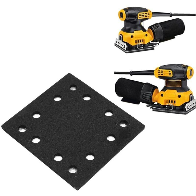 Vtizikl Disque ponçage aluminium 8 trous - EVA anti-chaleur - Pour meuleuse/polissage - Lot économique