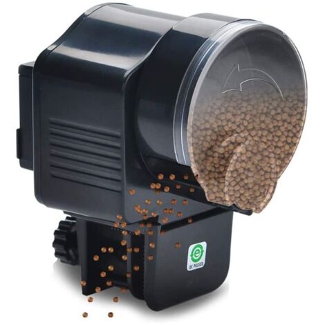 Vtizikl Distributeur automatique de nourriture pour poissons d'aquarium avec minuteur pour les vacances