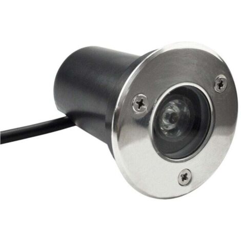 Vtizikl Faretto Led YMYNY 1w 90lm Segnapasso Calpestabile Da Incasso Per Esterni Ip65 - -Bianco Freddo -