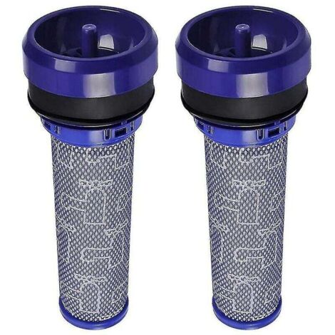 Vtizikl Filtres 2 pièces pour pré-filtre Dyson Dc37 Dc33c Dc39 Dc28c Dc53