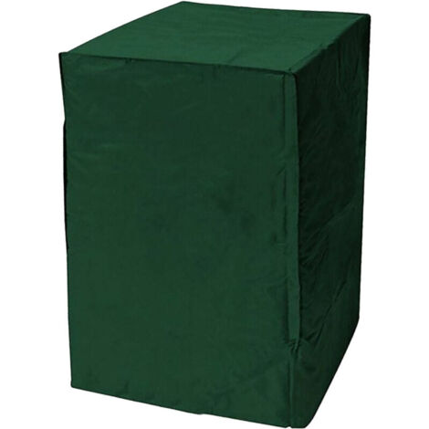 Vtizikl Housse Chaise Jardin - Housse pour Meubles de Terrasse en Nylon Extérieures, Imperméable Résistant à la Poussière, Anti-UV (68 x 68 x 120 cm)