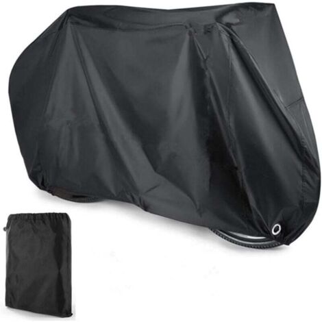 Vtizikl Housse de vélo - Rangement extérieur étanche pour vélo, housse de protection portable pour vélo, accessoires de vélo d'extérieur, 200 x 70 x 110 cm
