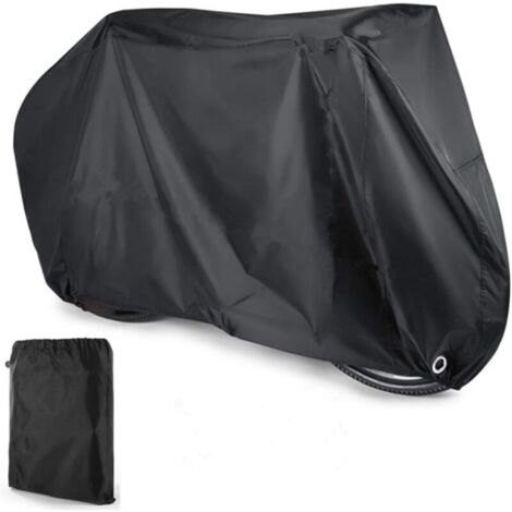 Vtizikl Housse de vélo - Rangement extérieur étanche pour vélo, housse de protection portable pour vélo, accessoires de vélo d'extérieur, 200 x 70 x 110 cm
