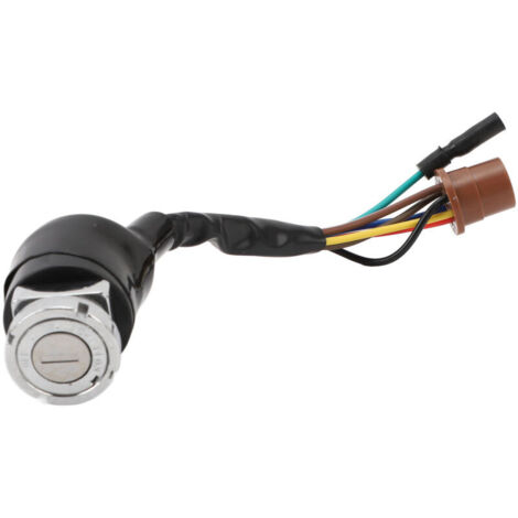 Vtizikl Interrupteur de clé d'allumage 35100 098 672 avec câblage de harnais pour CT70 Trail 70 1972 à 1976
