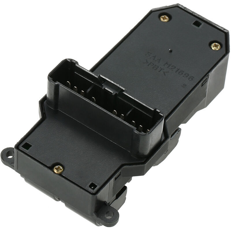 Vtizikl Interrupteur principal de lève-vitre électrique 35750-S5A-A02ZA de remplacement pour Honda Civic 2001-2005