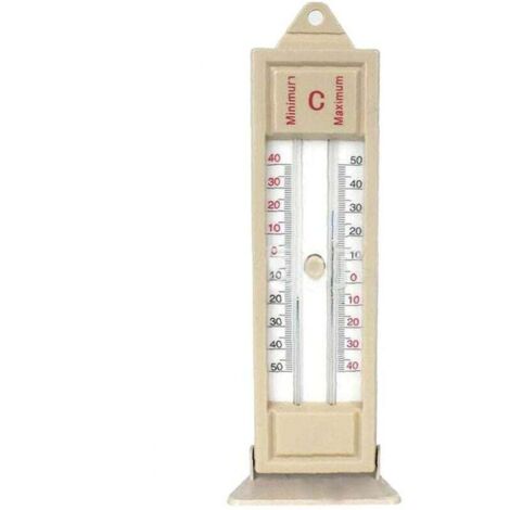 Vtizikl Jardin serre thermomètre extérieur plantation Max Min thermomètre numérique pour plantes fournitures de travail intérieur extérieur jardinage