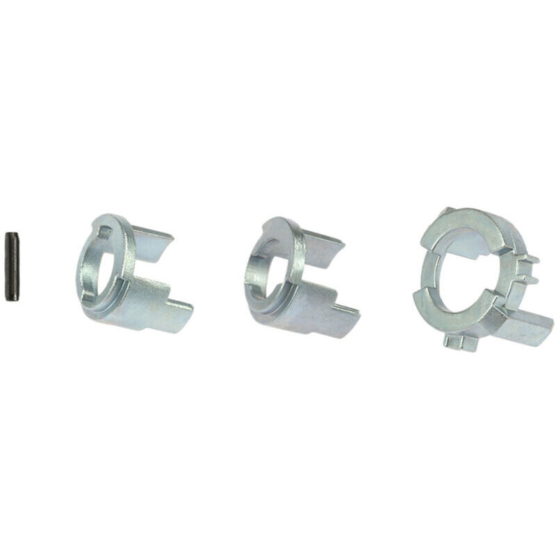 Vtizikl Kit de réparation de cylindre de serrure de porte avant gauche droite, pièces de rechange pour BMW E46 Série 3