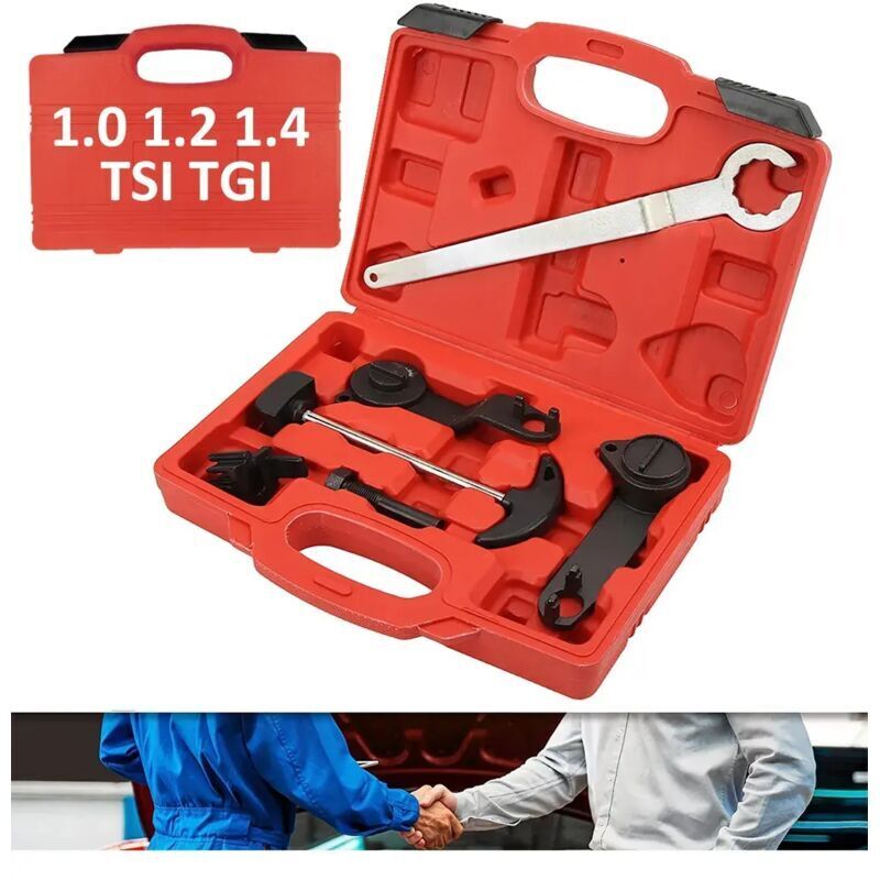 Vtizikl Kit d'outils de synchronisation 1.0 1.2 1.4 TSI TFSI TGI Golf Compatible avec VW Octavia