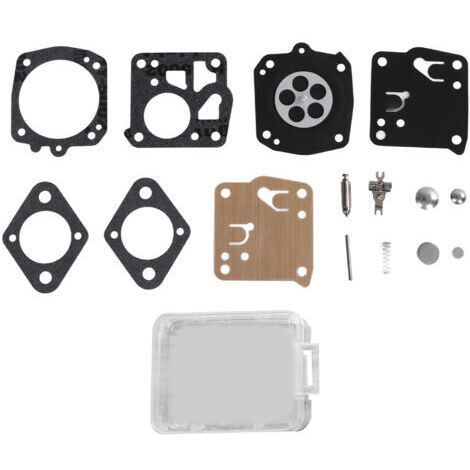 Vtizikl Kits de diaphragme de joint de réparation de carburateur pour Tillotson RK 23HS ensemble de remplacement de tampon de papier et de joint de carburateur de trononneuse