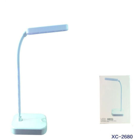 Vtizikl Lampada Scrivania Tavolo A Led Casa Ufficio Braccio Pieghevole Snodabile Dt-2680 -