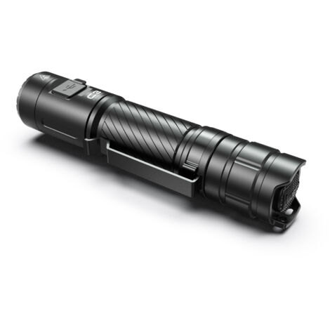 Vtizikl Lampe de poche à lumière forte rechargeable ultra-lumineuse longue portée projecteur camping en plein air maison USB
