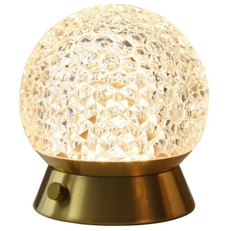 Vtizikl Lampe de table sans fil, lampe à piles rechargeables, décor de pièce à côté de la lampe, LED à intensité variable en continu