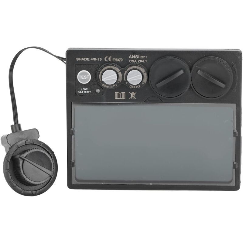 Vtizikl Lentille de Soudage à Assombrissement Automatique Solaire Lentille de Soudage à Assombrissement Automatique Solaire Lentille de Soudage